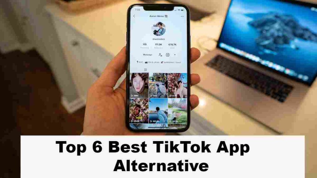 टॉप 6 TikTok Jaisa Indian App