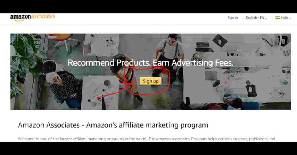 Amazon Affiliate Marketing Kaise Start Kare 