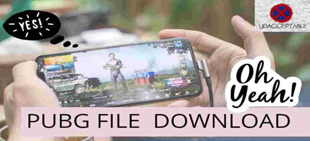 PUBG Mobile Game ka File Kaise Download Kare