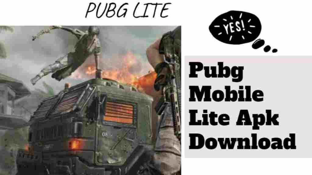 Pubg Mobile Lite Apk Download