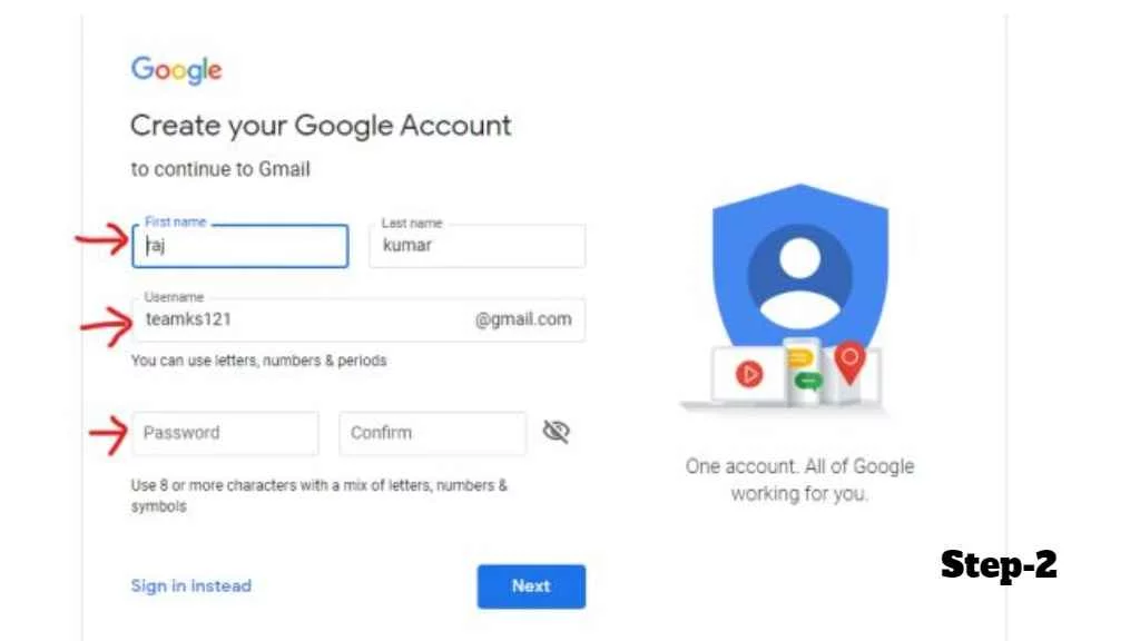 Gmail Id Kaise Banaye - Free Gmail Id और Email Id कैसे बनाये