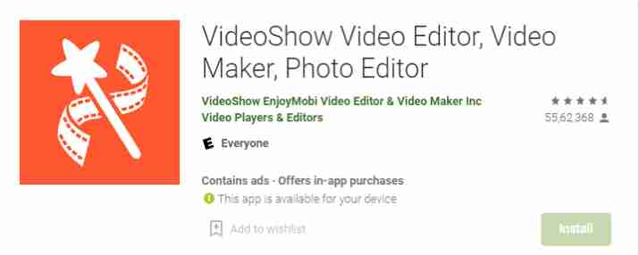 VideoShow Video Editor