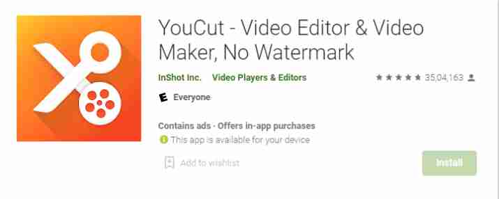 YouCut - Video Editor & Movies Maker