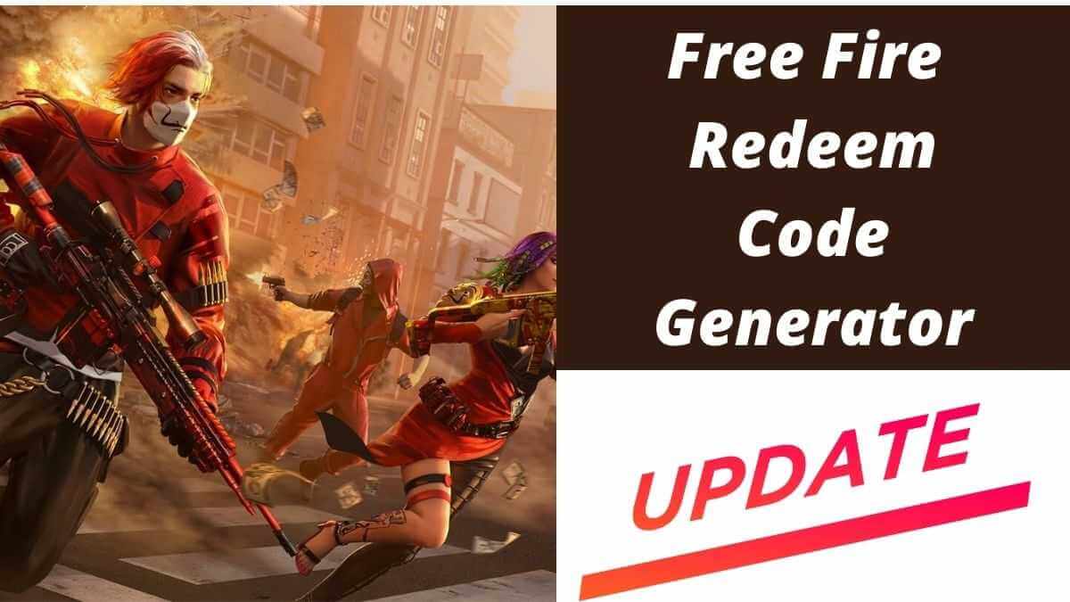 Free Fire Redeem Code Generator [FF Redeem Code]