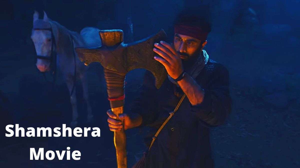 Shamshera Movie Download Filmyzilla Telegram Link 720p 1080p