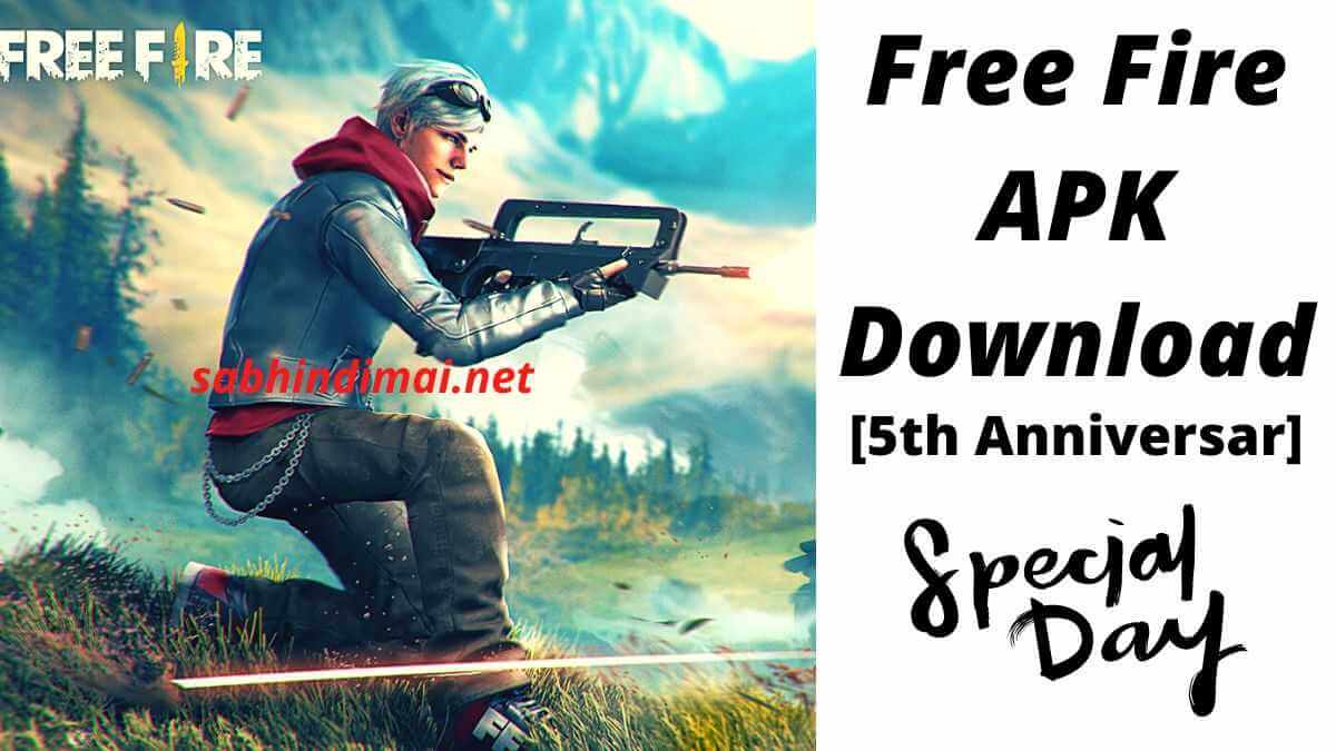 Free Fire APK Download for Android & iOS [5th Anniversary]