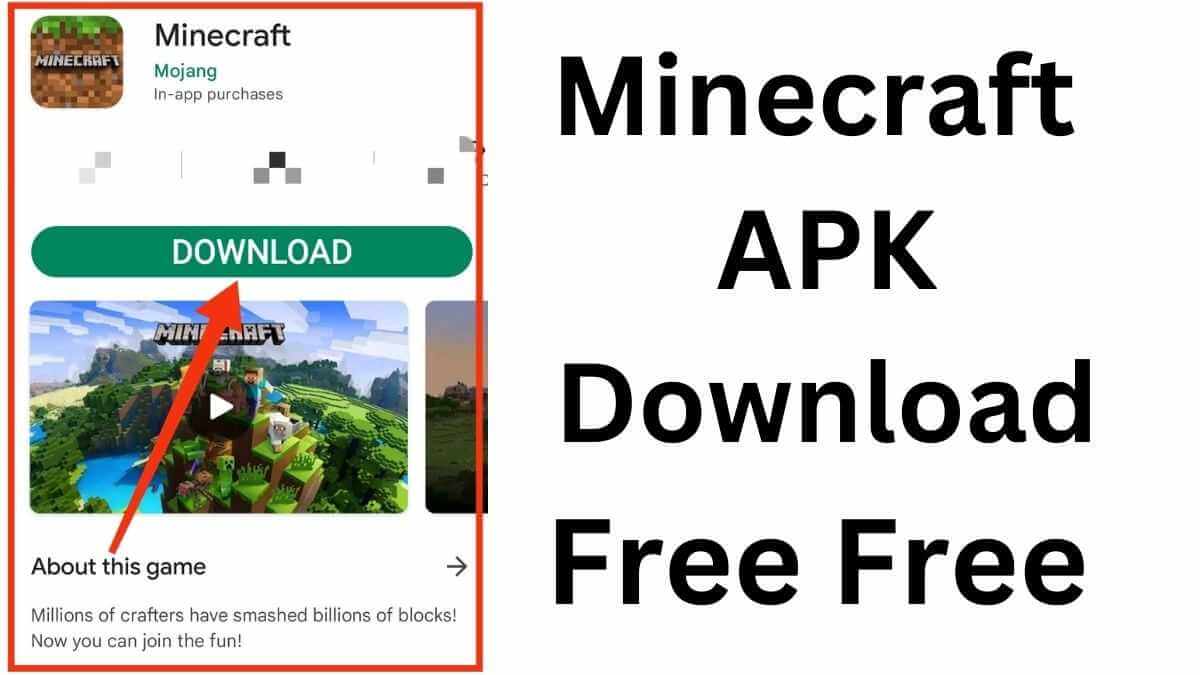 Minecraft APK Download for Android [Free Version v1.19.51.01]