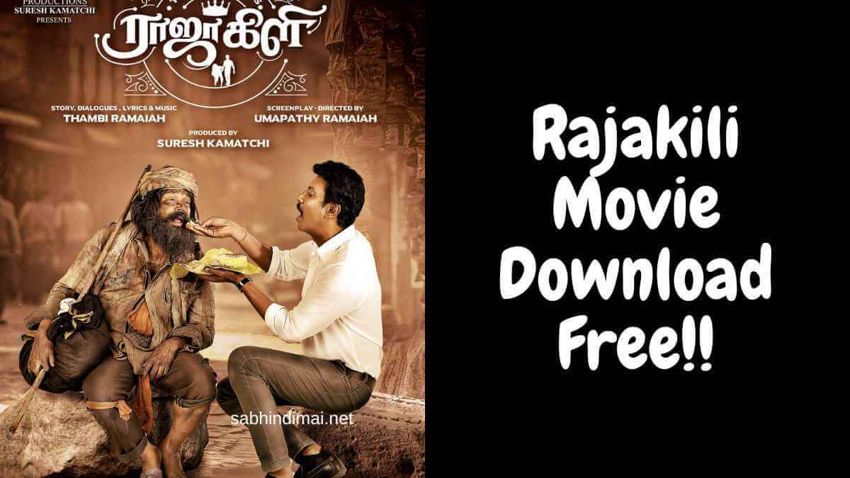 Rajakili Movie Download Isaimini 720p 1080p [Download Link]
