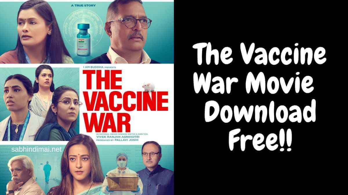 The Vaccine War Movie Download Filmymeet 480p 720p 1080p